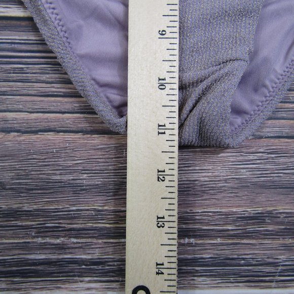 Good American NEW XL Size 4 Lilac Purple Pink Better Bikini Bottom Swim - Picture 8 of 10